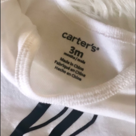 Custom “Hello Aunt & Uncle” 3M Onsie Announcement - Picture 3 of 4